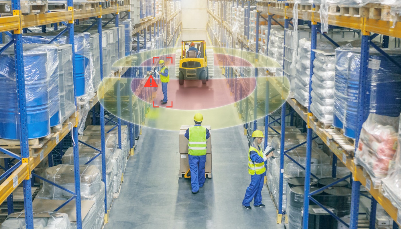 智能化叉车安全系统