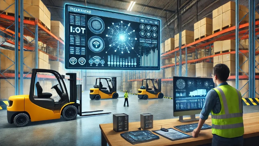 叉车交通管理计划